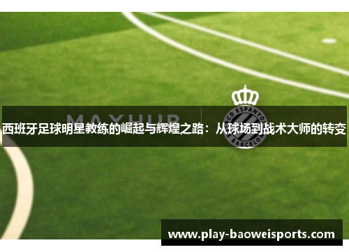 西班牙足球明星教练的崛起与辉煌之路：从球场到战术大师的转变